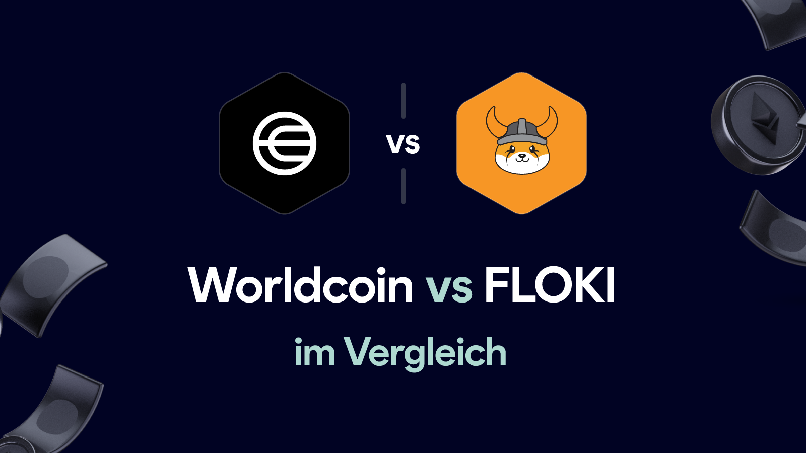 Worldcoin vs FLOKI