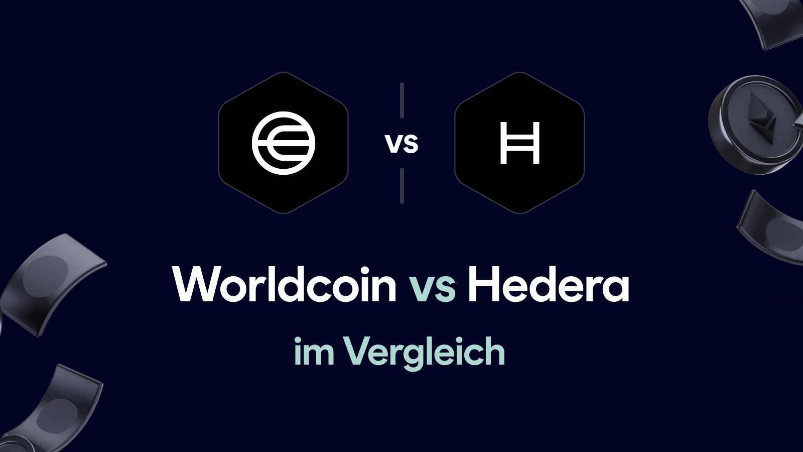 Worldcoin vs Hedera
