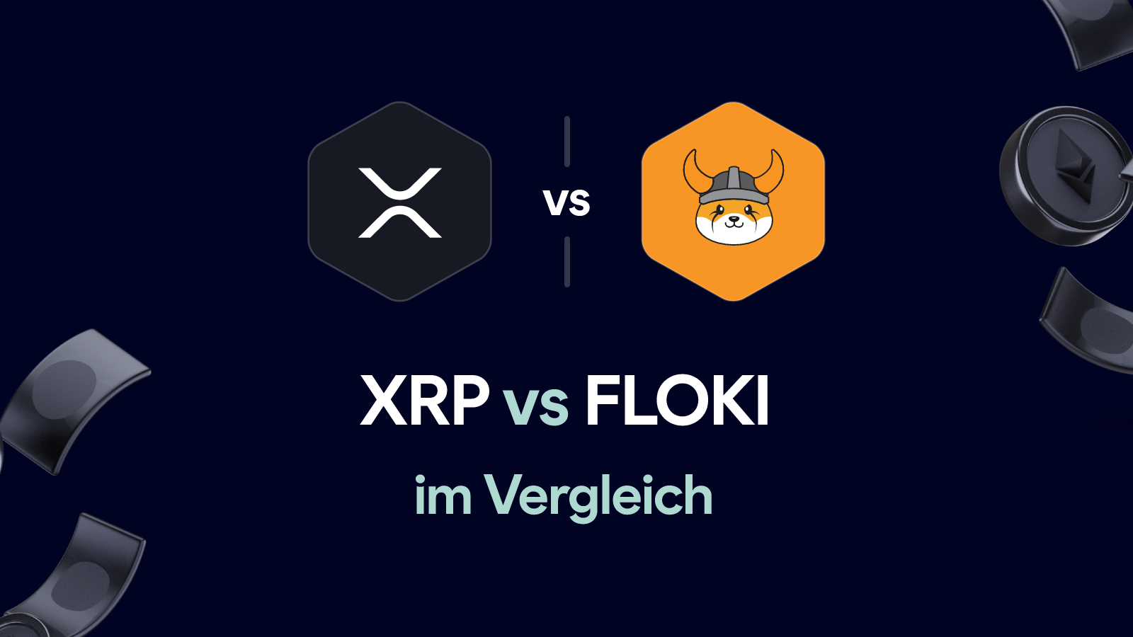 XRP vs FLOKI