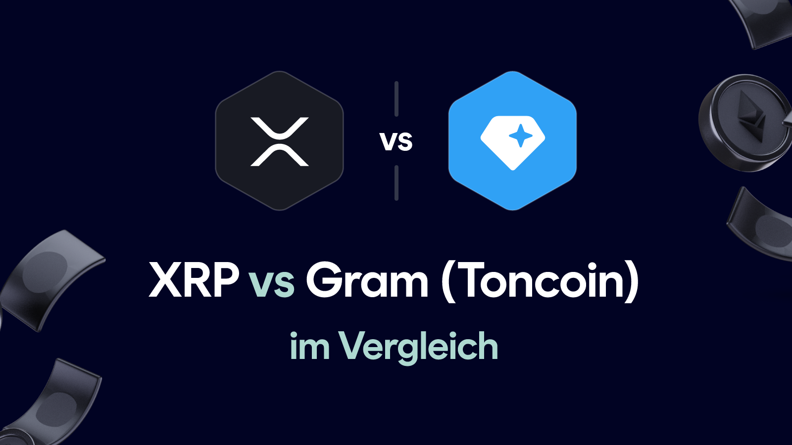 XRP vs Gram (Toncoin)