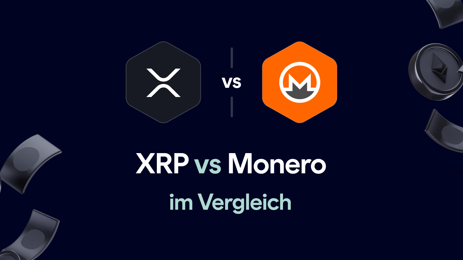 XRP vs Monero