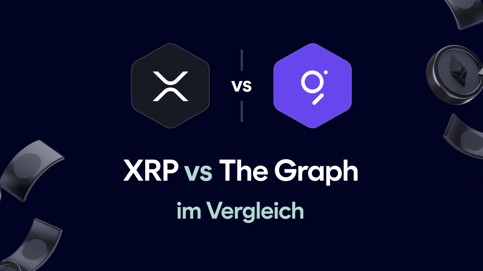 XRP vs The Graph