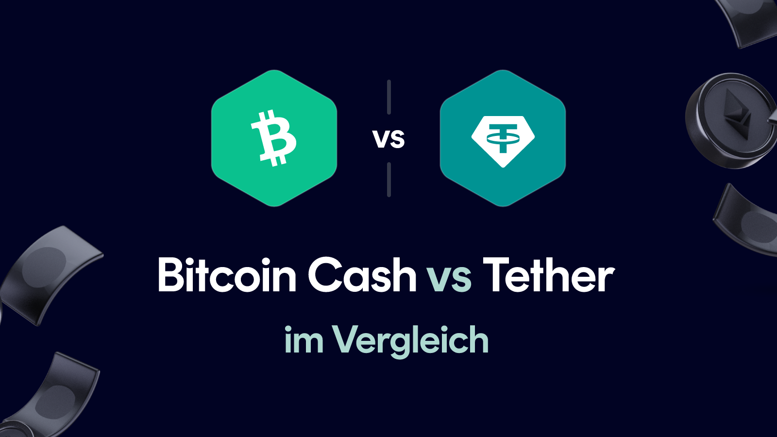 Bitcoin Cash vs Tether
