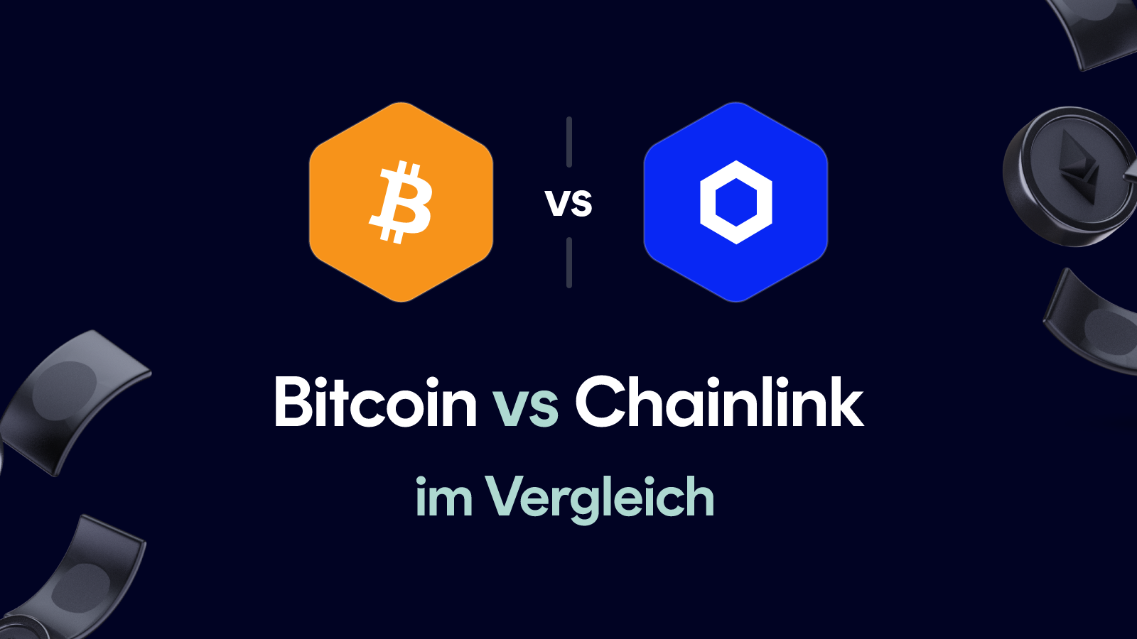 Bitcoin vs Chainlink