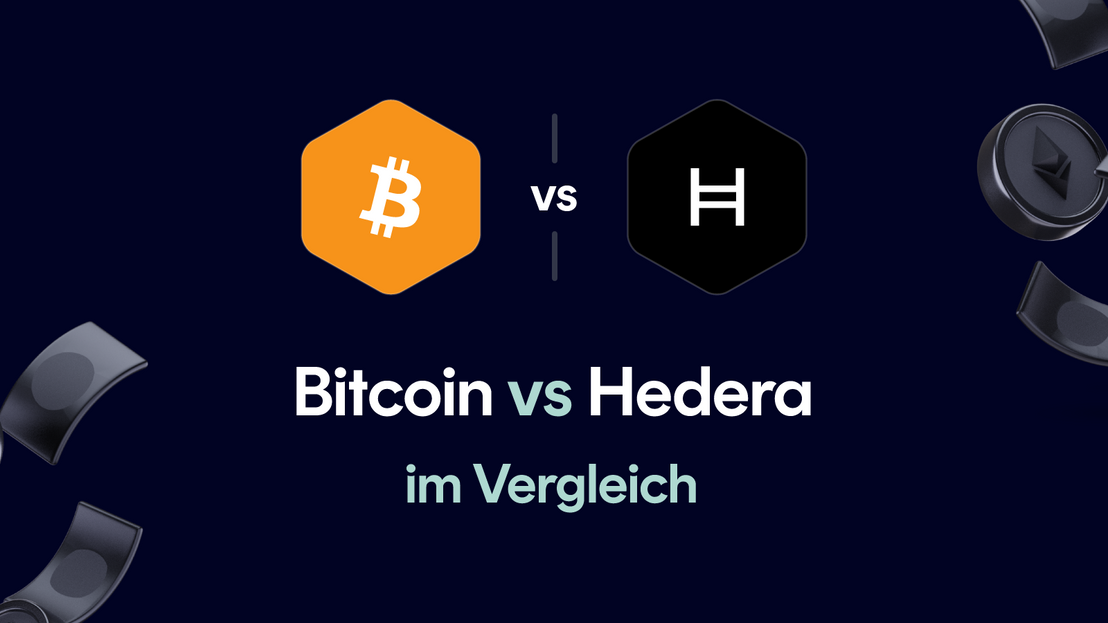 Bitcoin vs Hedera
