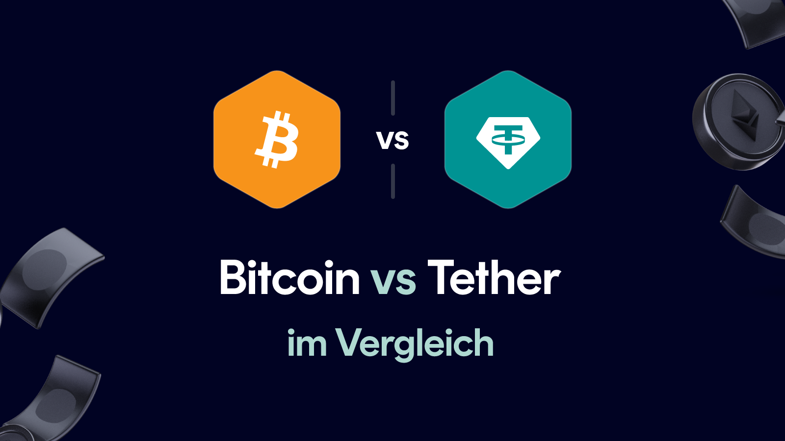 Bitcoin vs Tether
