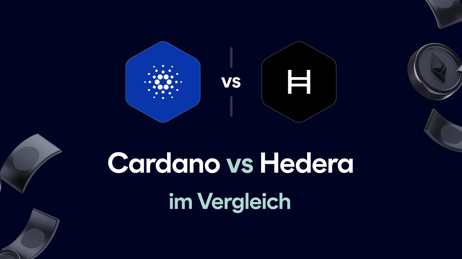 Cardano vs Hedera