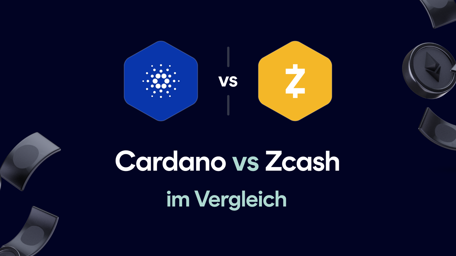 Cardano vs Zcash