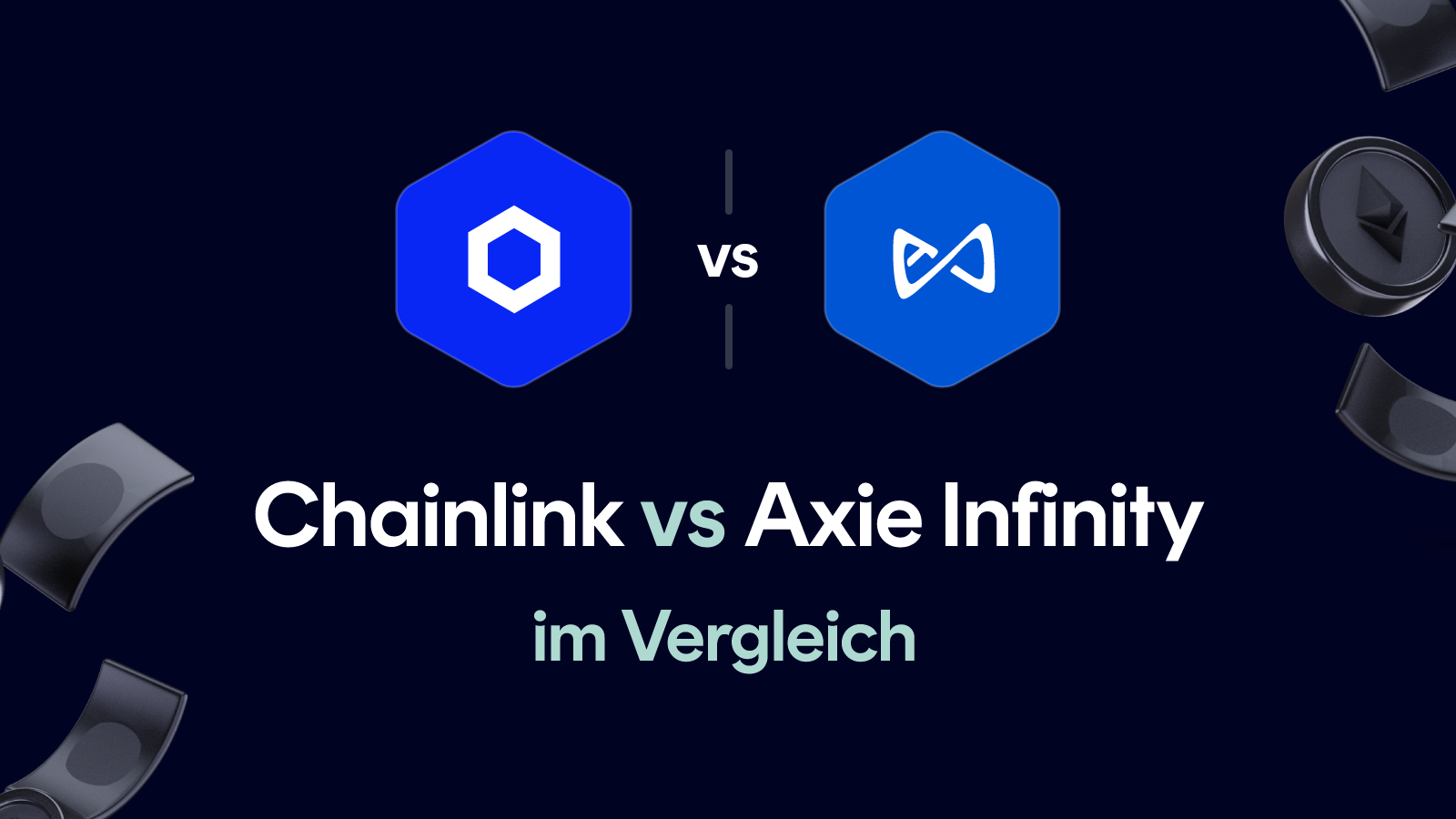 Chainlink vs Axie Infinity
