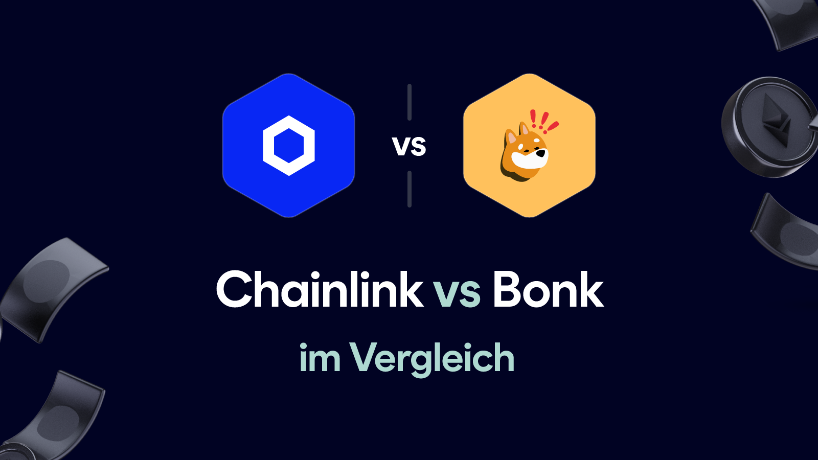 Chainlink vs Bonk