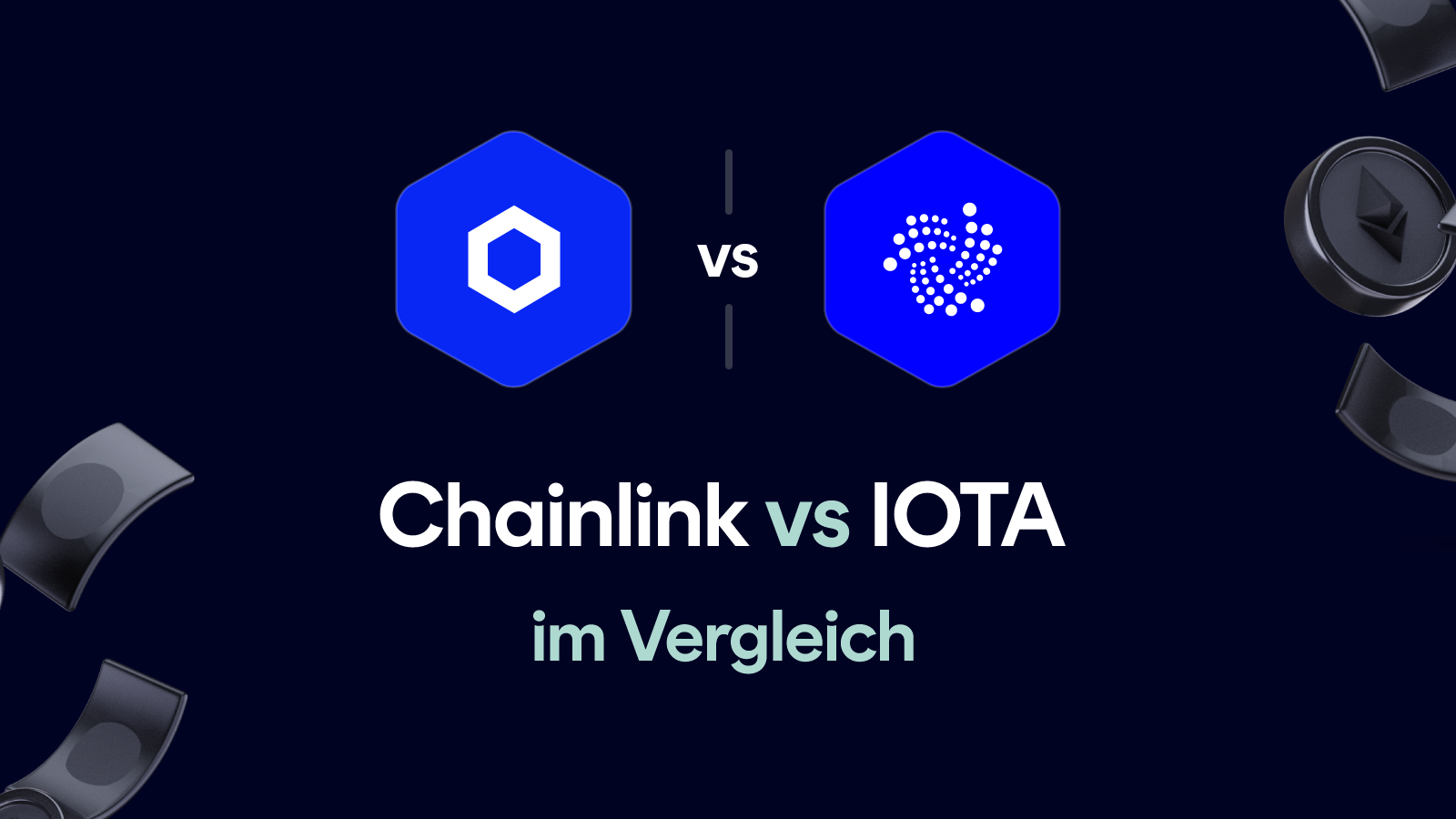 Chainlink vs IOTA