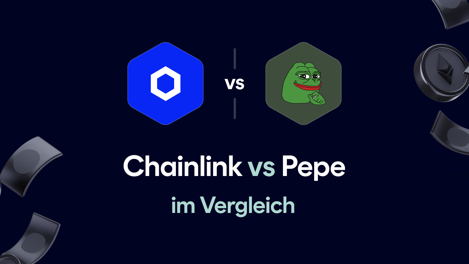 Chainlink vs Pepe