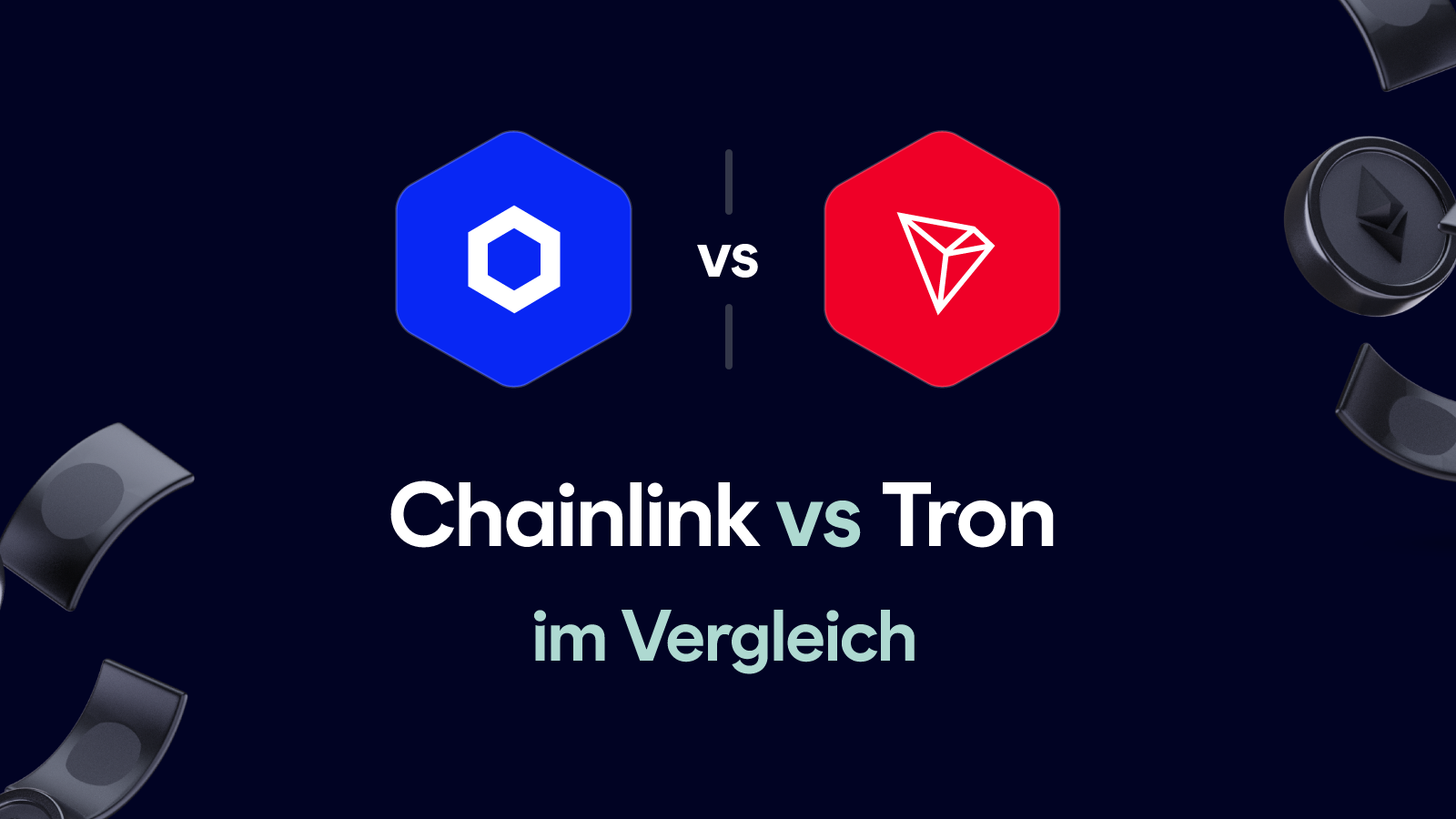 Chainlink vs Tron