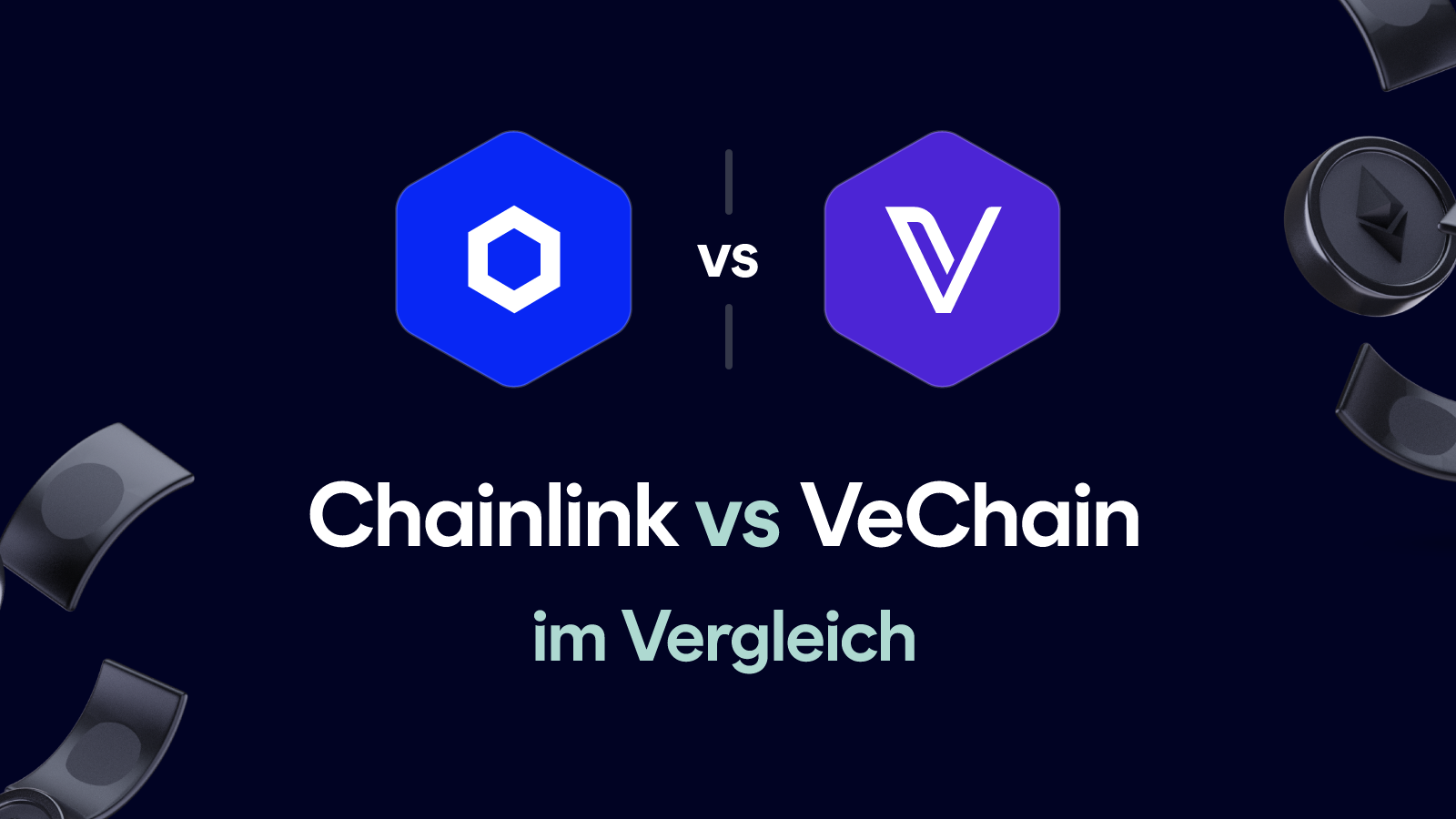Chainlink vs VeChain