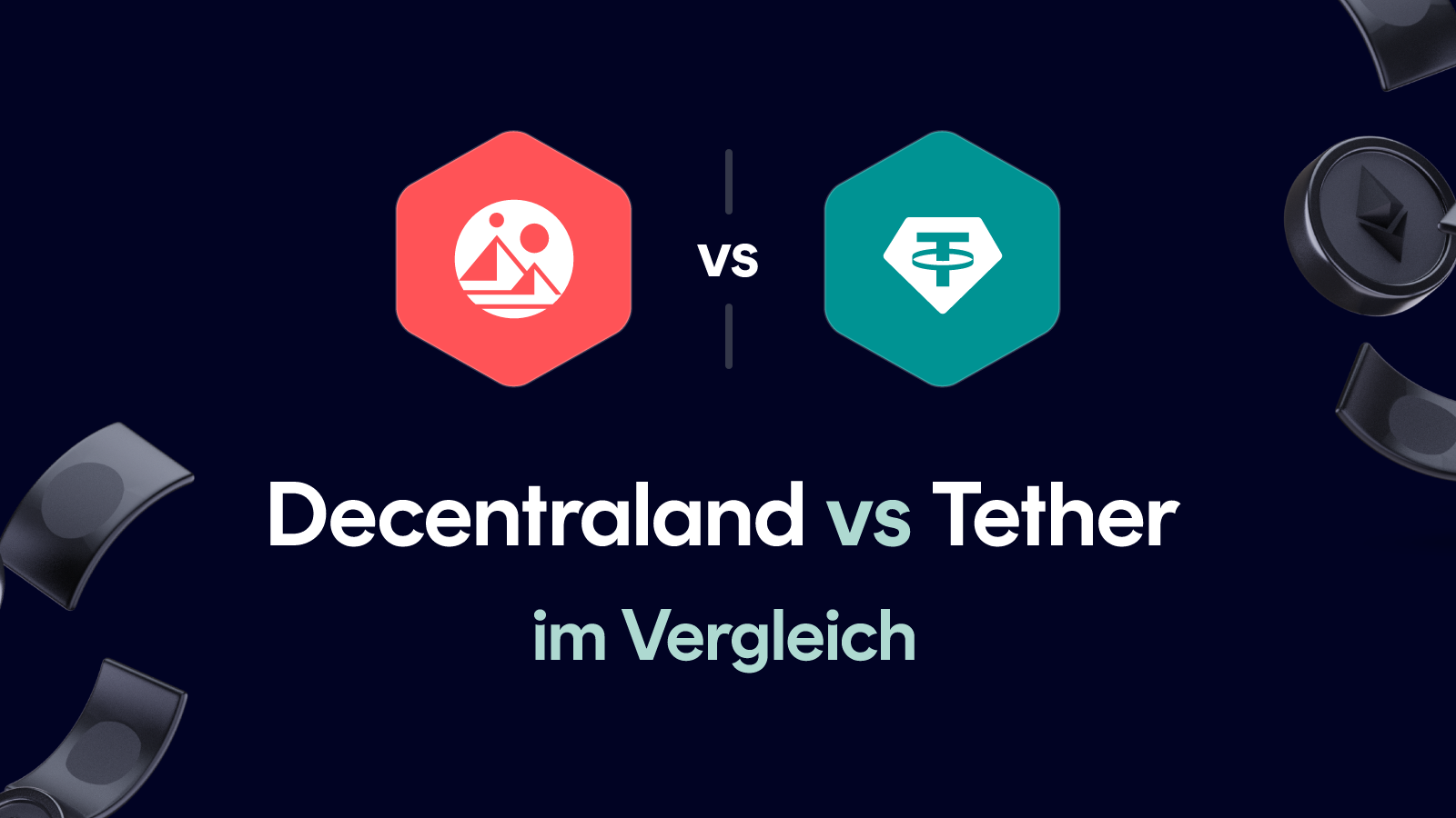 Decentraland vs Tether