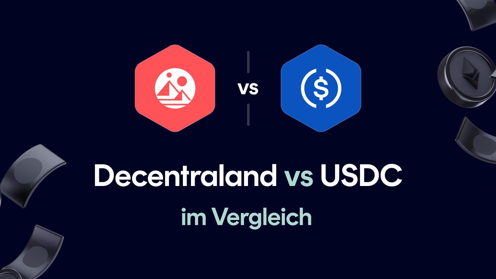 Decentraland vs USDC