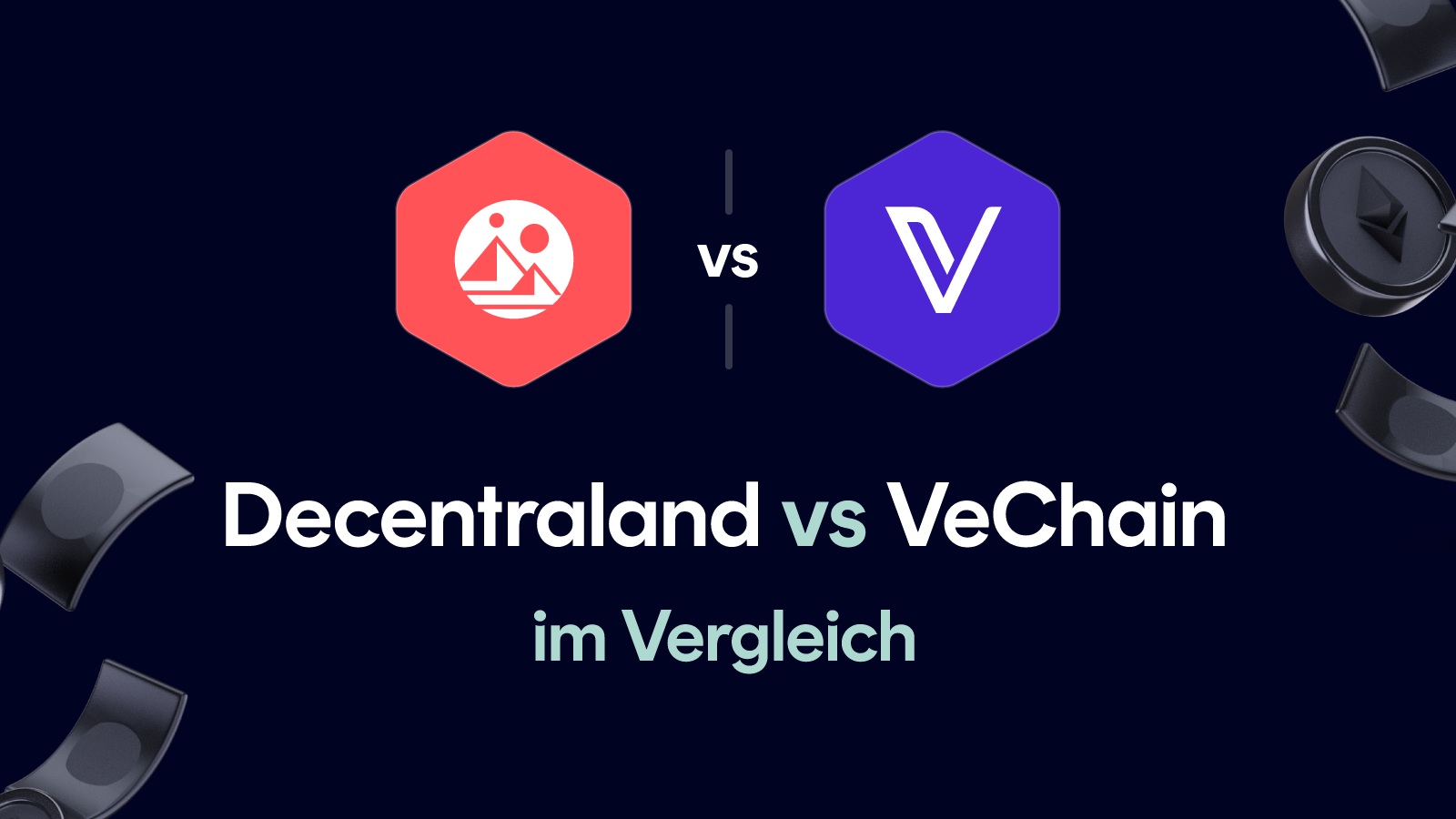 Decentraland vs VeChain
