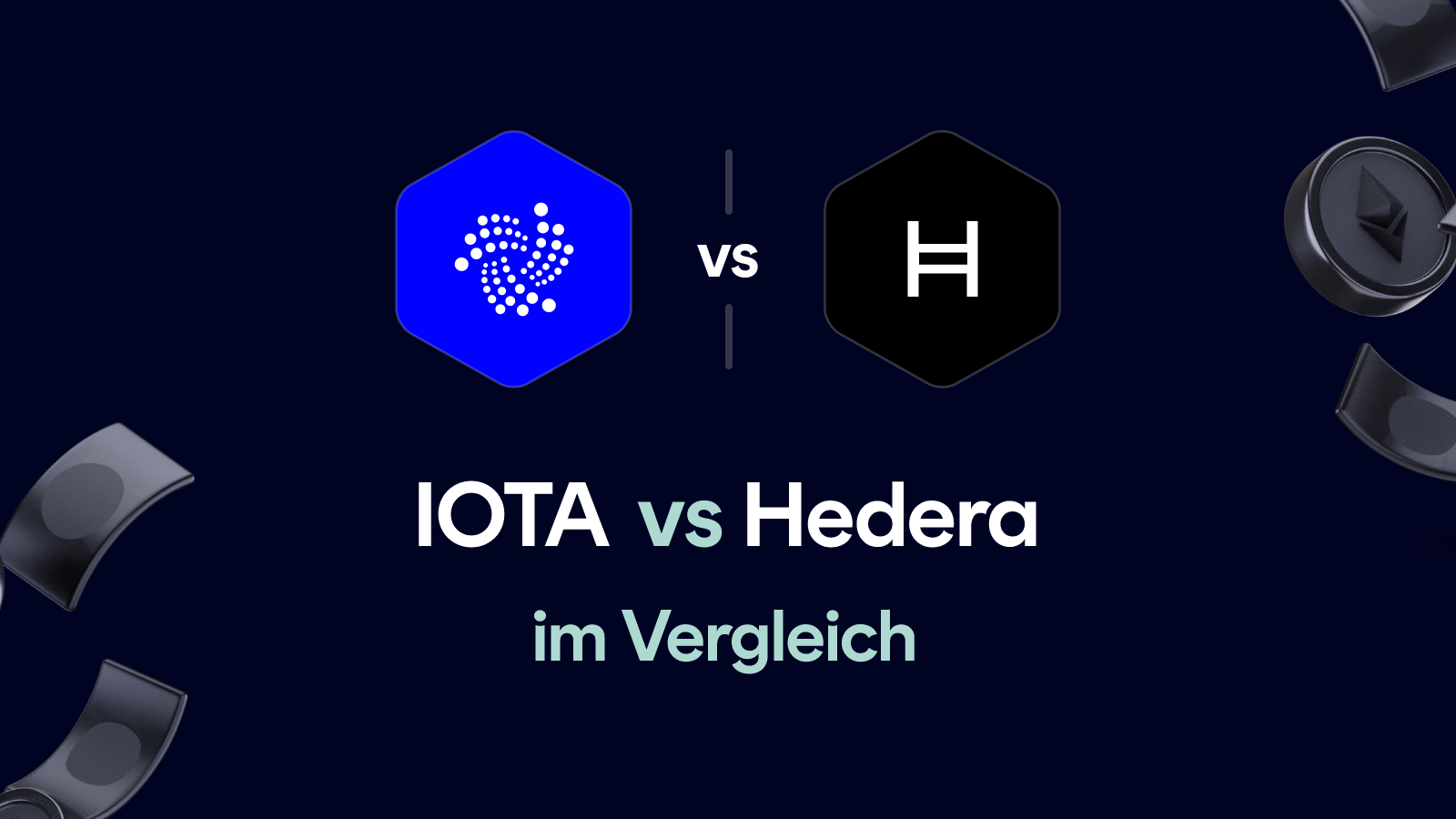 IOTA vs Hedera