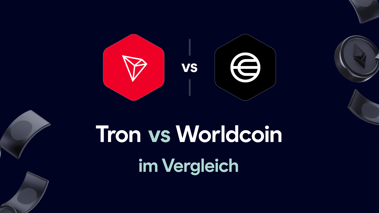 Tron vs Worldcoin