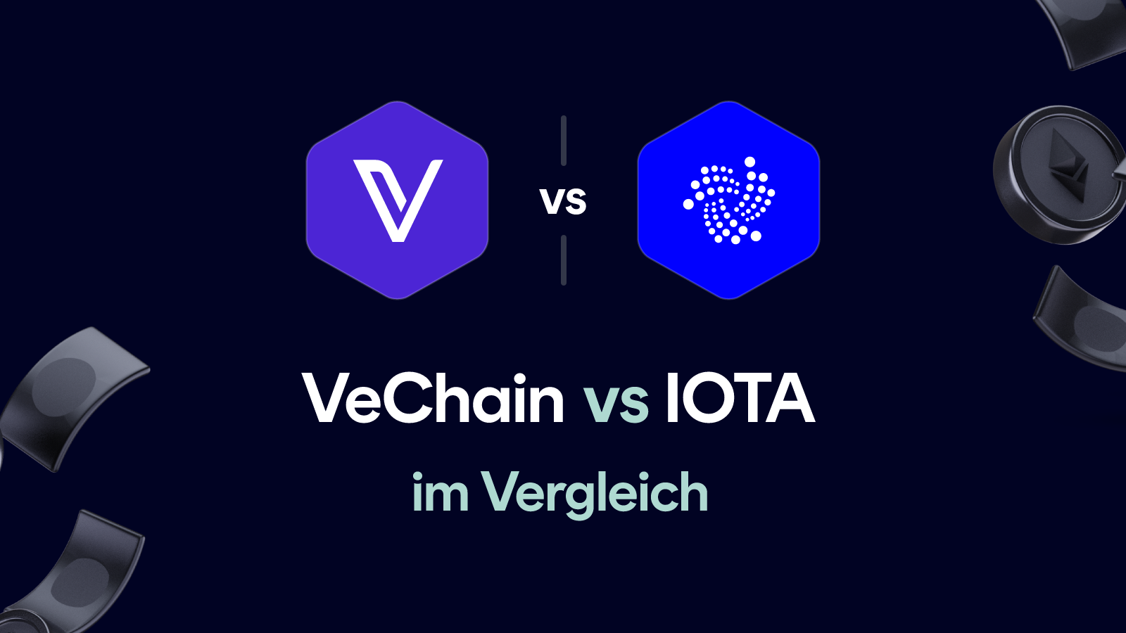 VeChain vs IOTA