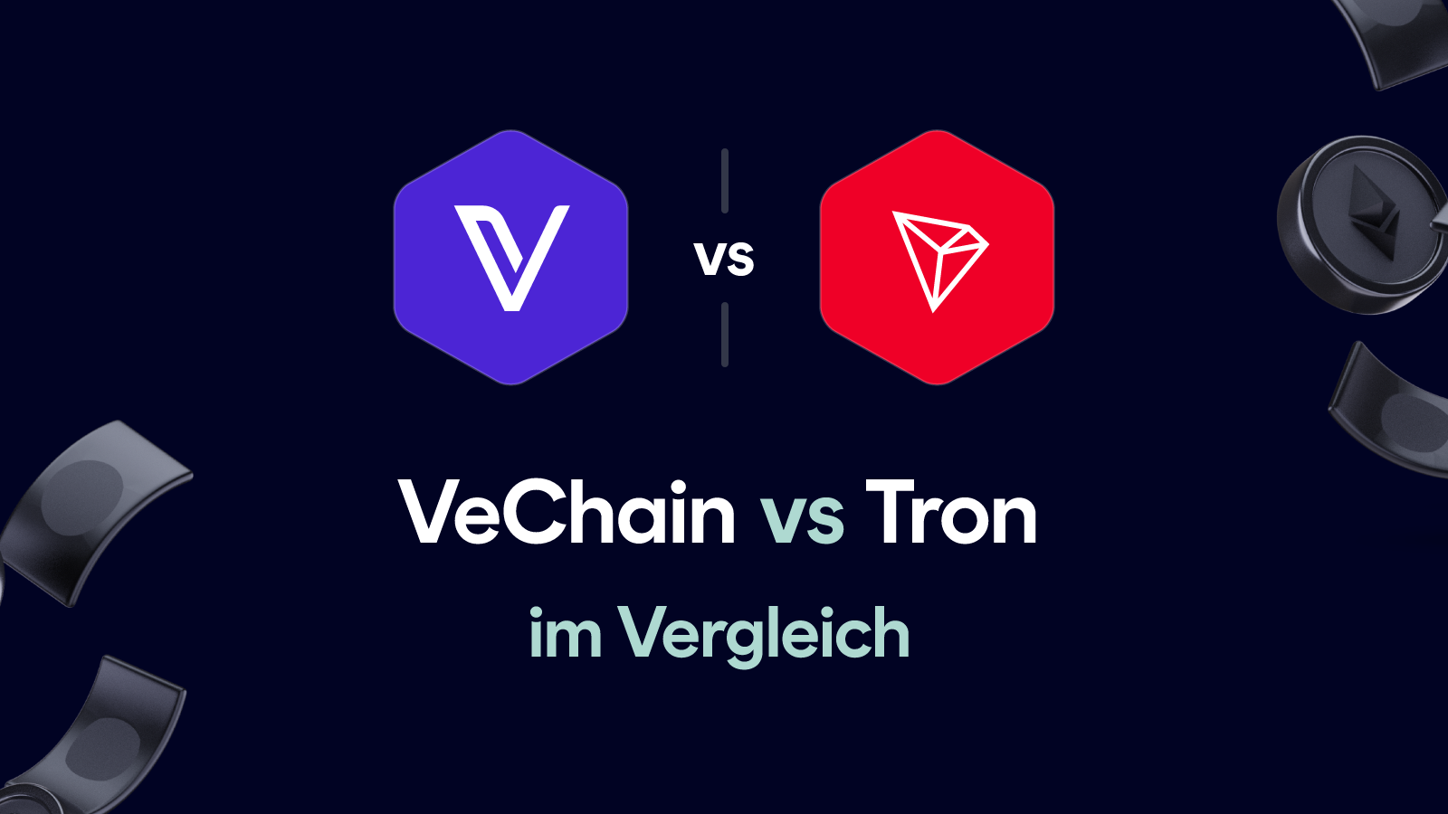 VeChain vs Tron