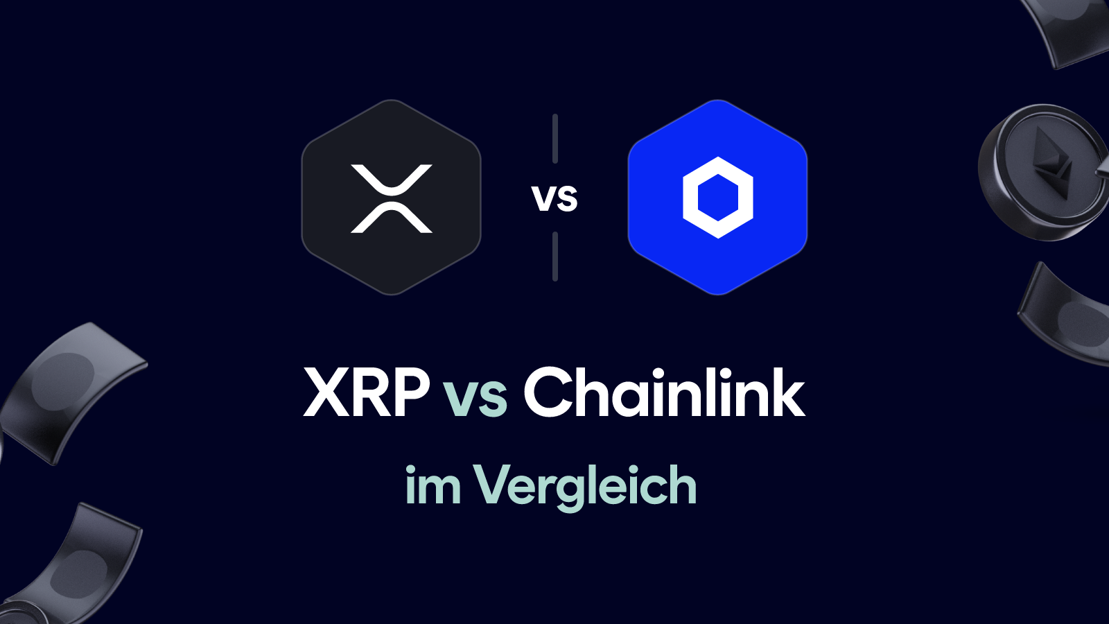 XRP vs Chainlink