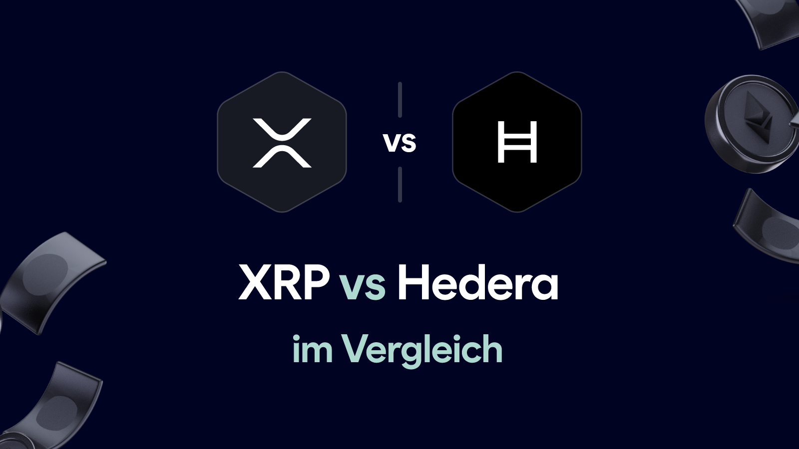 XRP vs Hedera