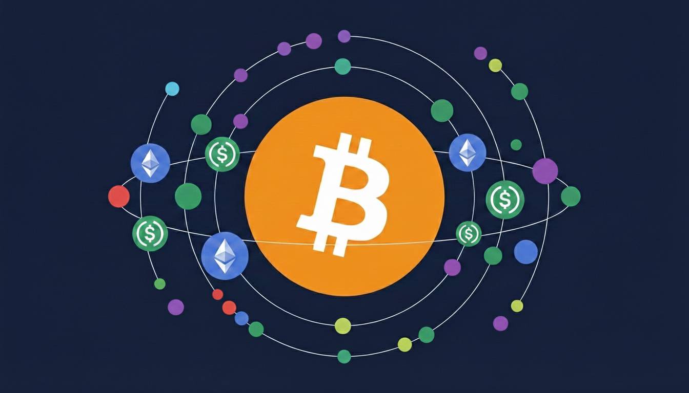 Bitcoin Dominanz – Aktueller Chart (Oktober 2026)