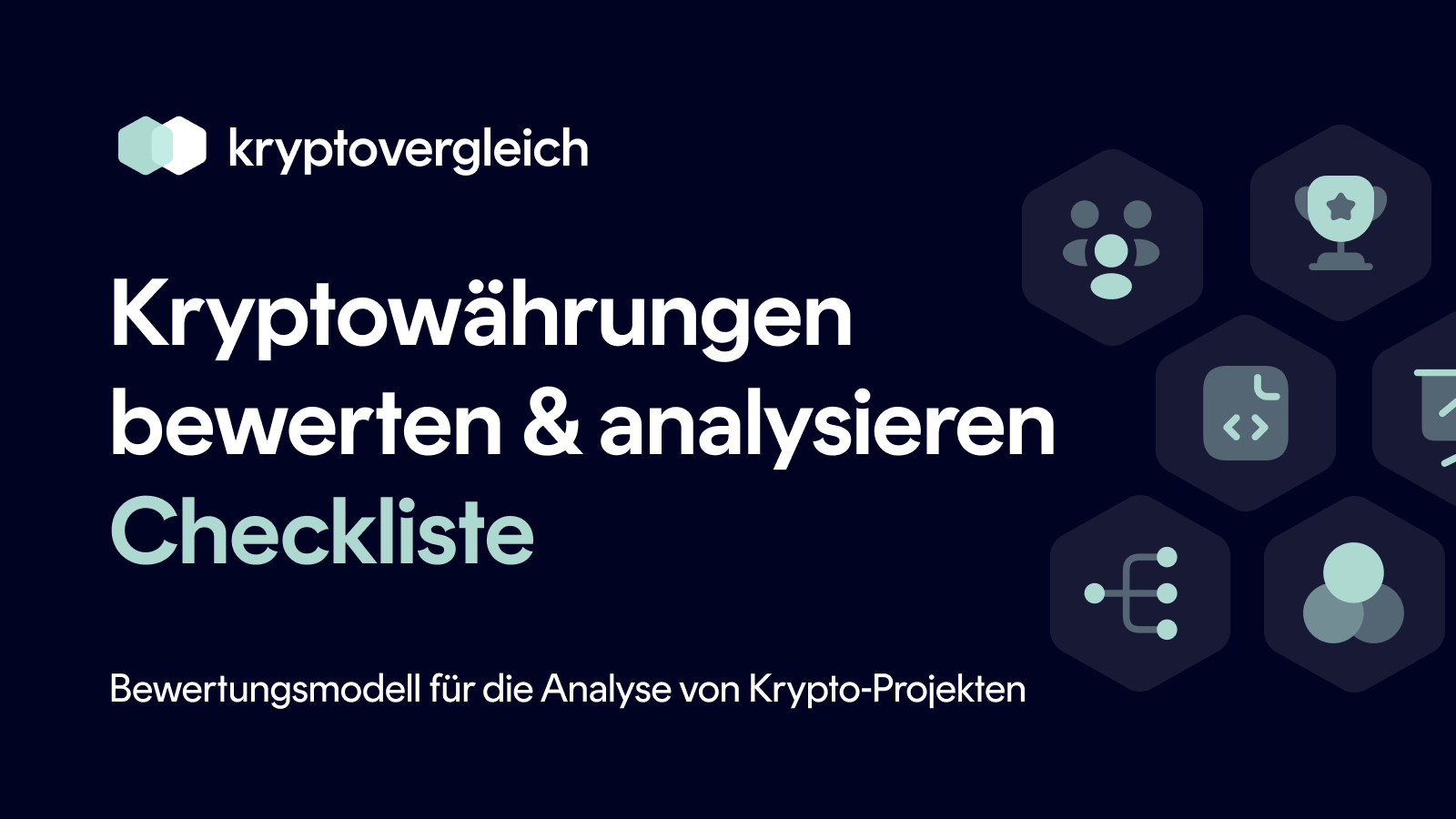 Krypto Analyse – Kryptowährungen bewerten (Checkliste)