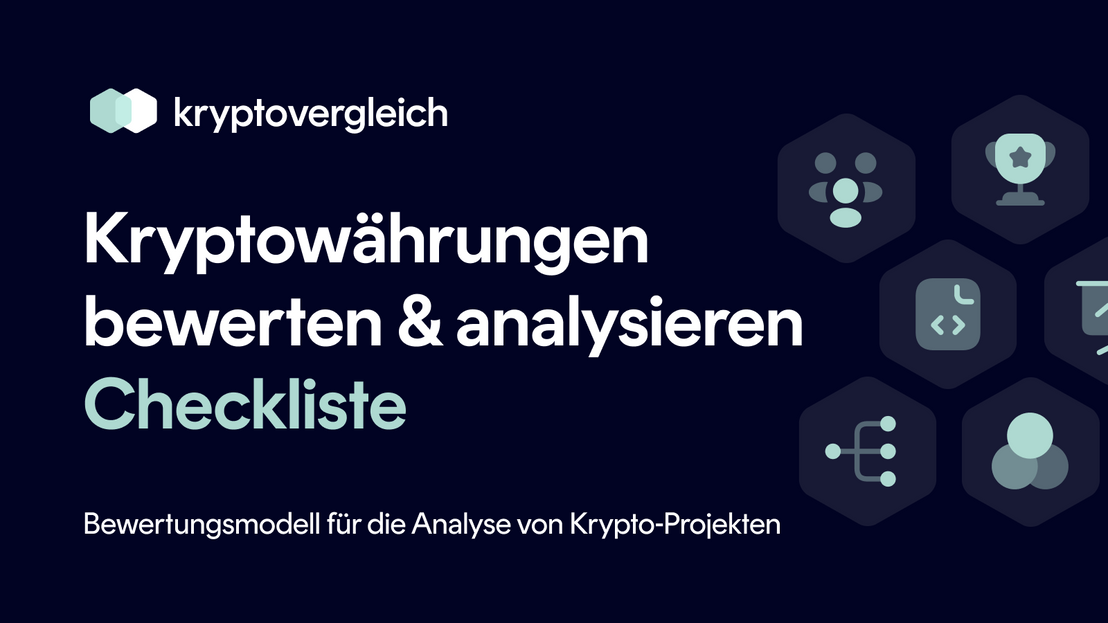 Krypto Analyse – Kryptowährungen bewerten (Checkliste)