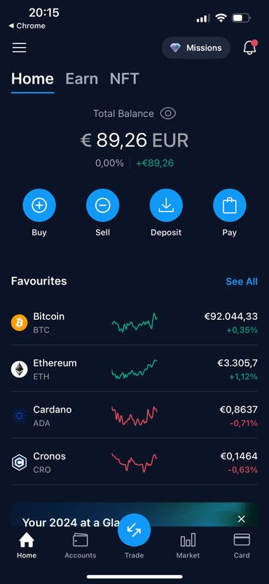 Screenshot Crypto.com