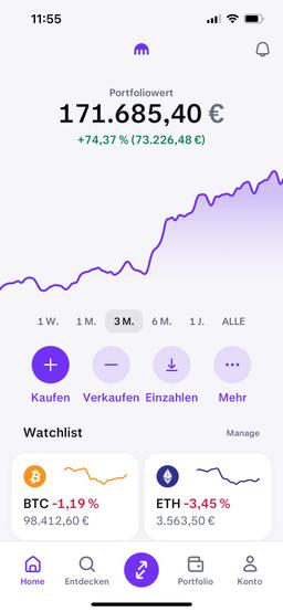 Screenshot Kraken
