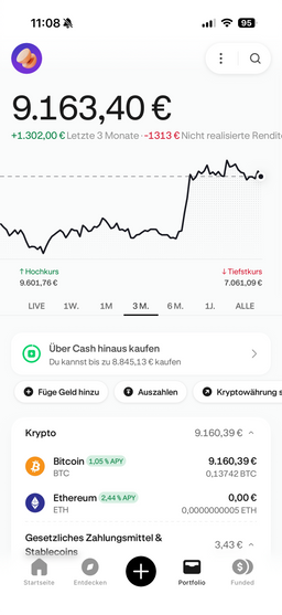 Screenshot Kraken