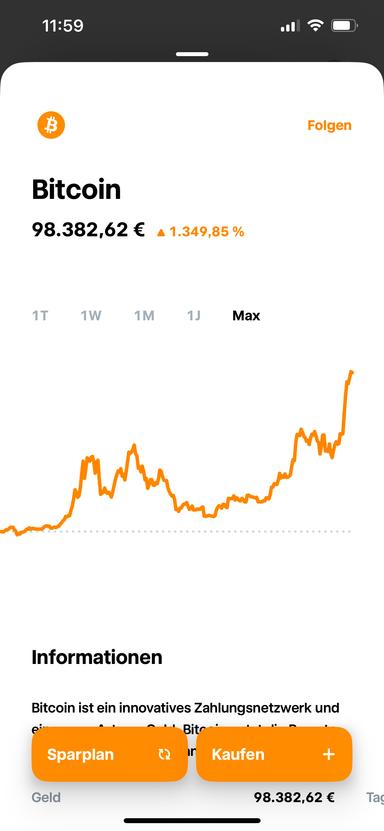 Screenshot Trade Republic