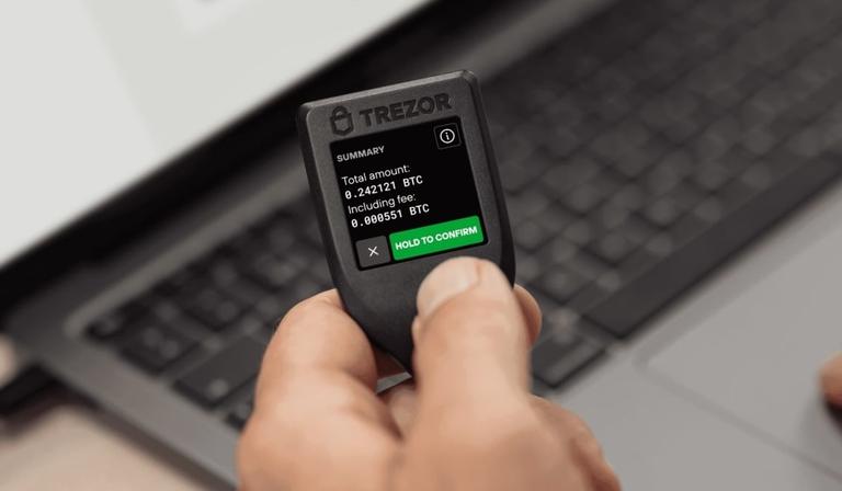 Vorschau von Trezor Model T