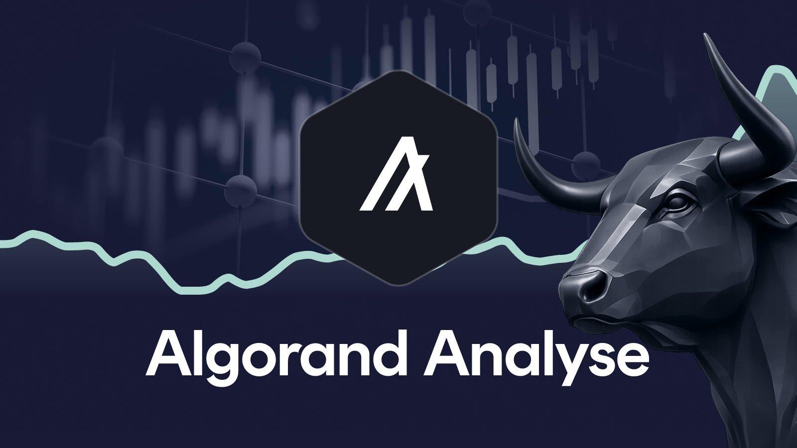 Algorand-Kurs: ALGO legt 11 Prozent zu, folgt der Ausbruch?