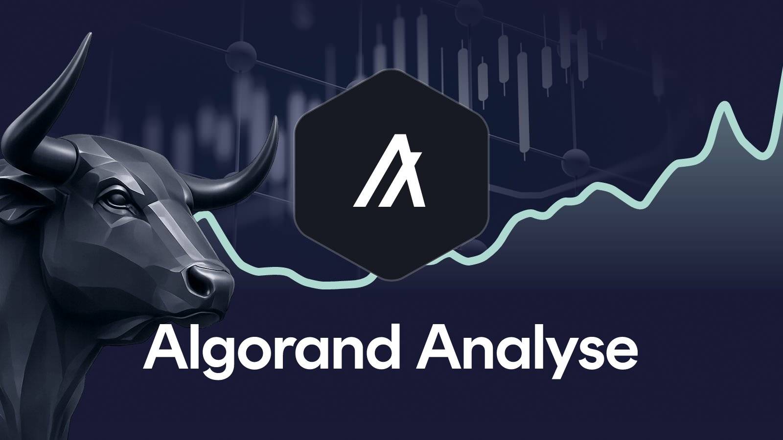 Algorand-Kurs: ALGO springt zweistellig, folgt der Ausbruch?