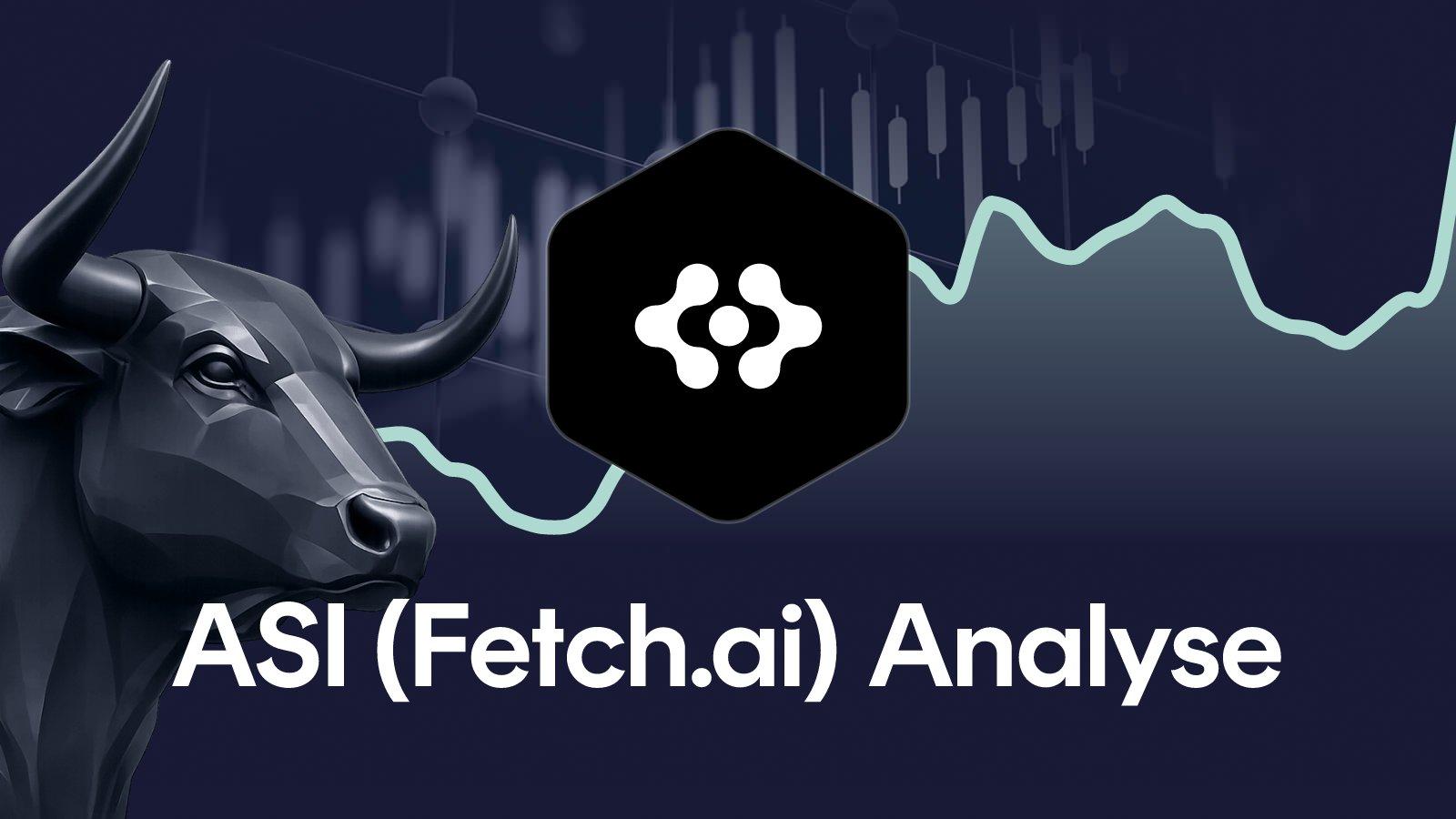ASI (Fetch.ai)-Kurs: FET springt zweistellig, folgt der Ausbruch?