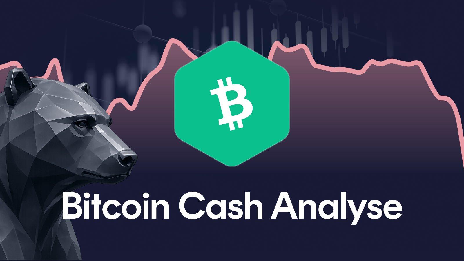 Bitcoin Cash-Kurs: BCH fällt zweistellig, hält der Support?