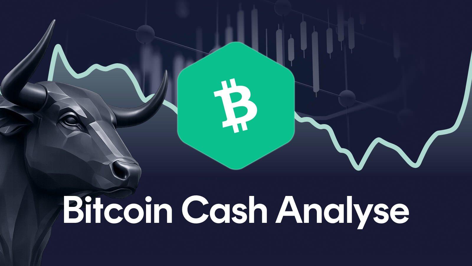 Bitcoin Cash-Kurs: BCH springt 7,6 Prozent, folgt der Ausbruch?