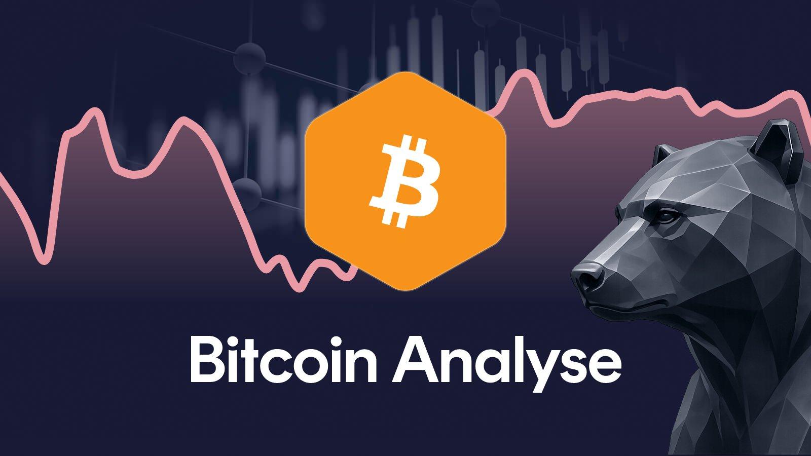 Bitcoin-Kurs: Kippt BTC jetzt unter die wichtige Marke?