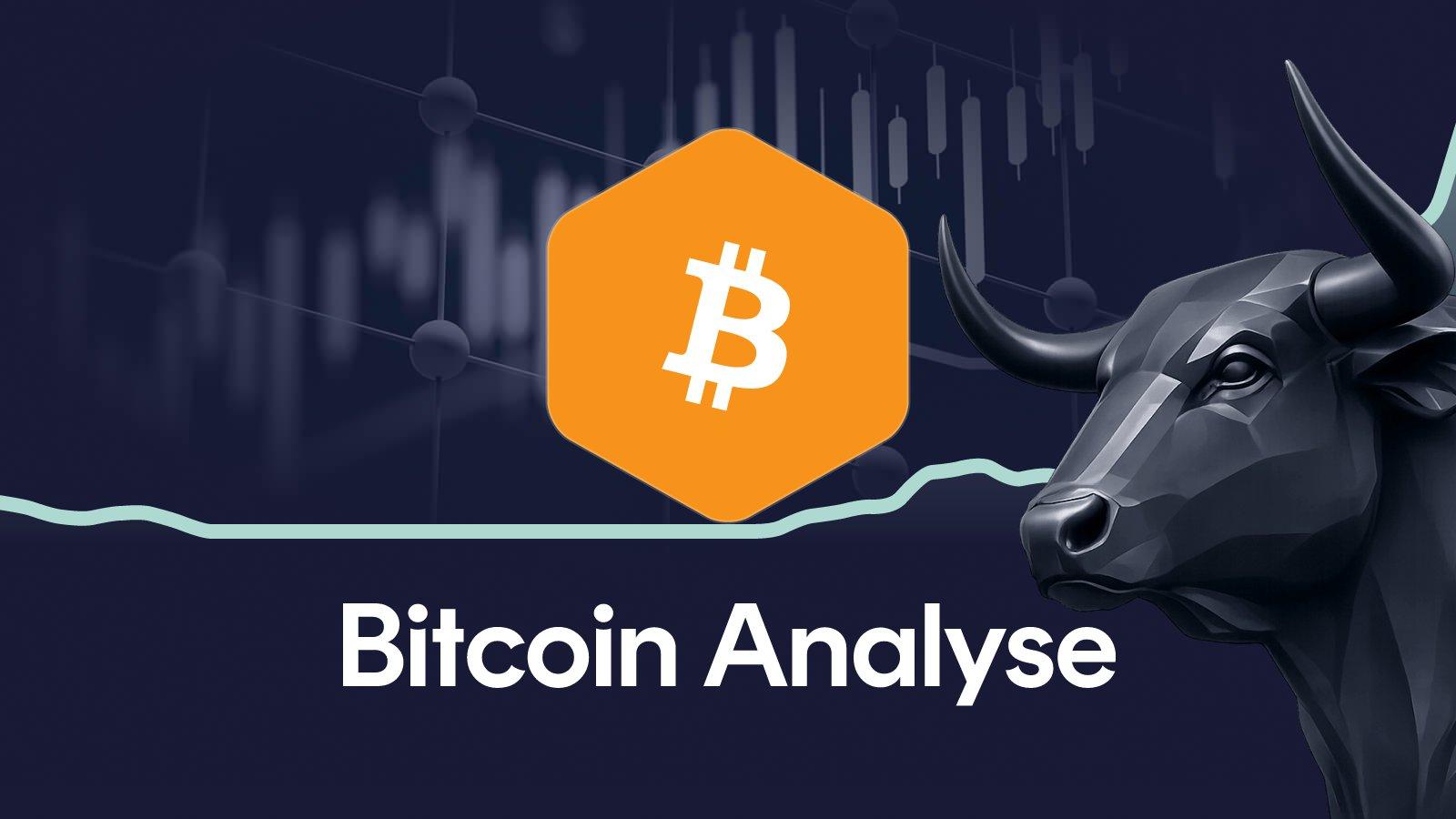 Bitcoin-Kurs: BTC steigt zweistellig, folgt der Ausbruch?
