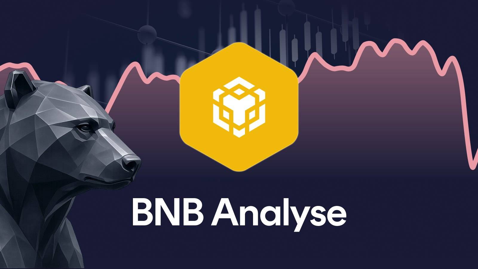 BNB-Kurs: BNB verteidigt den Support, reicht das?
