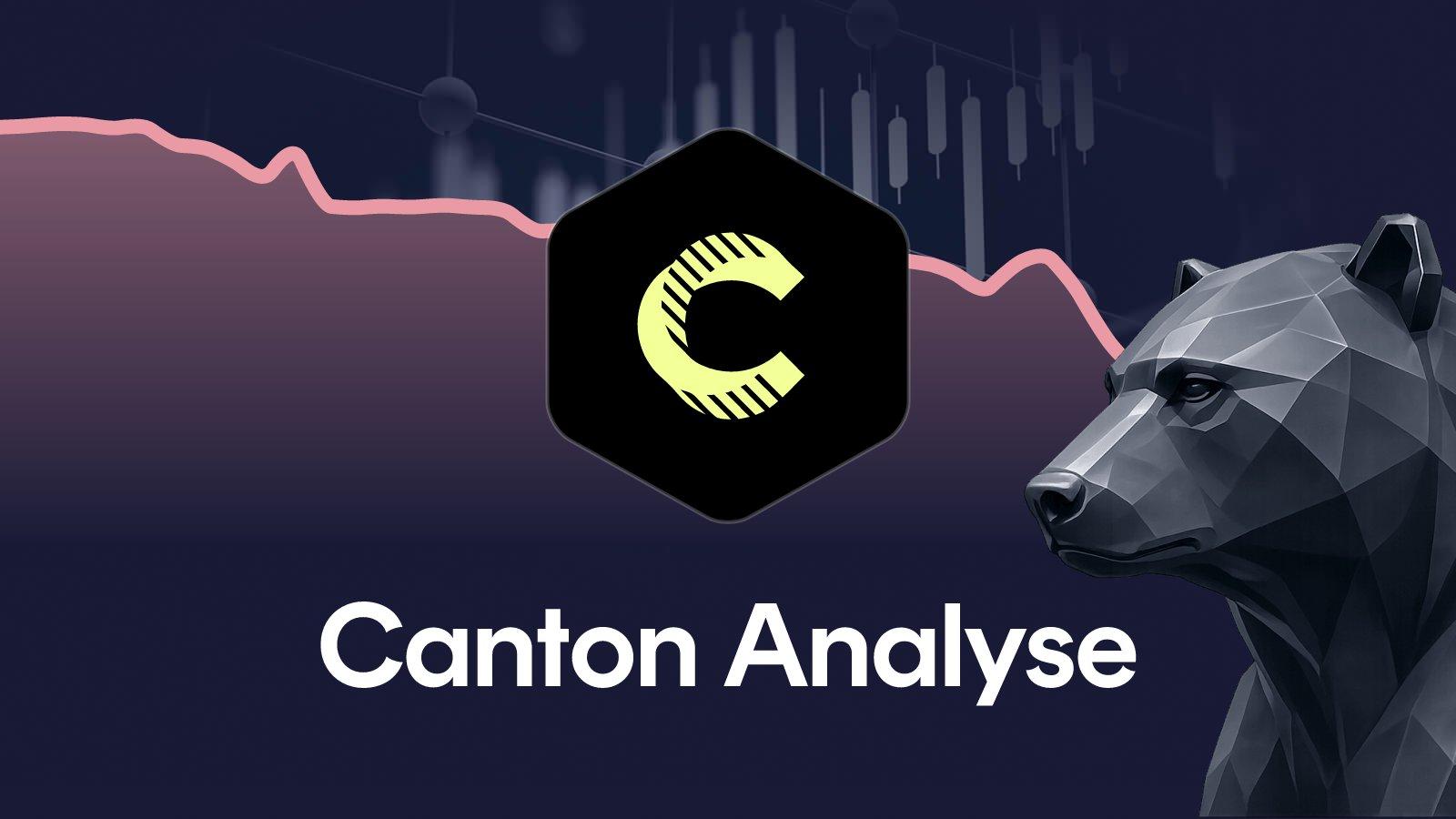 Canton-Kurs: CC fällt weiter, hält die 0,103-USD-Marke?
