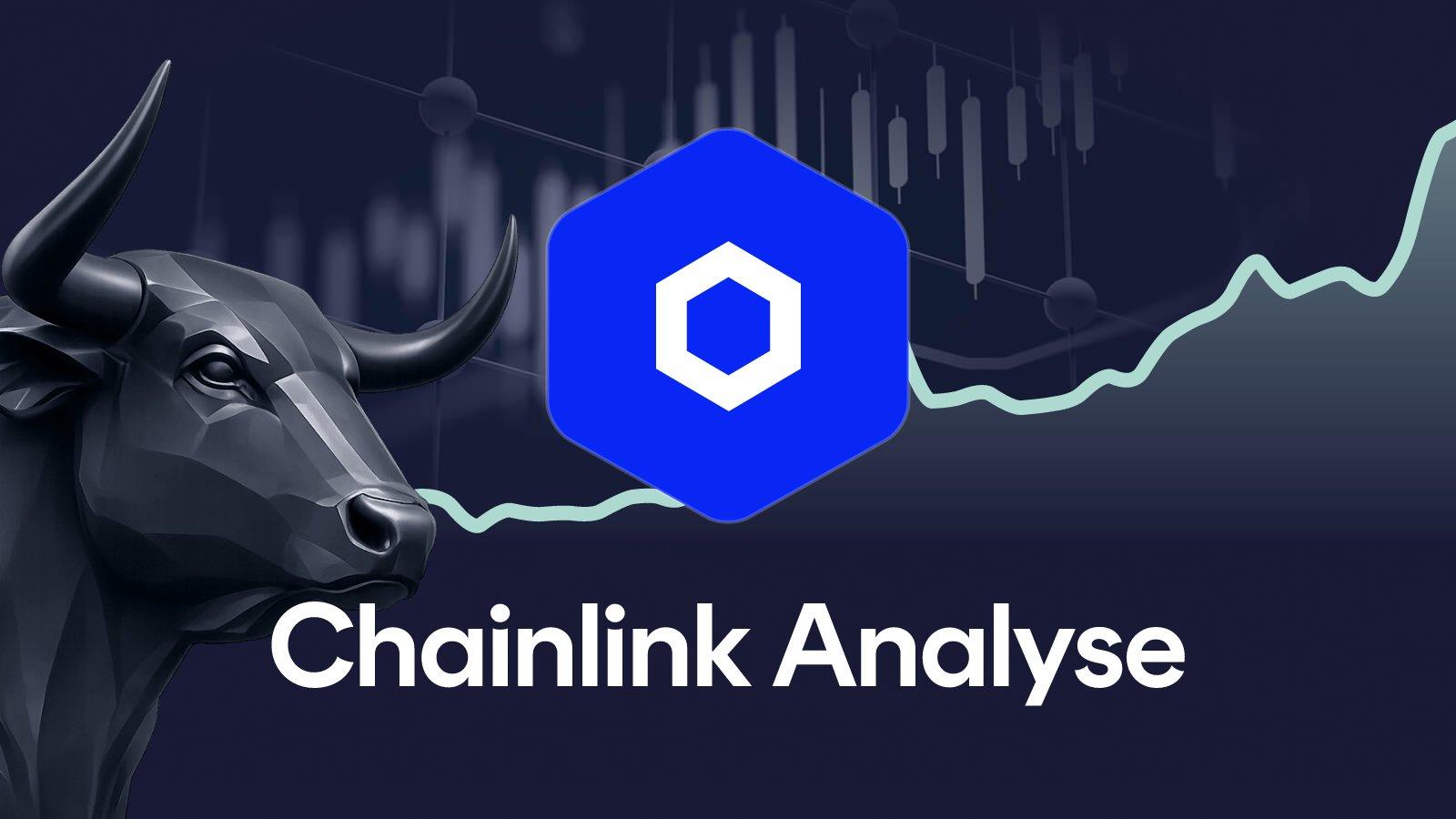 Chainlink-Kurs: LINK dreht auf, startet jetzt die Rallye?