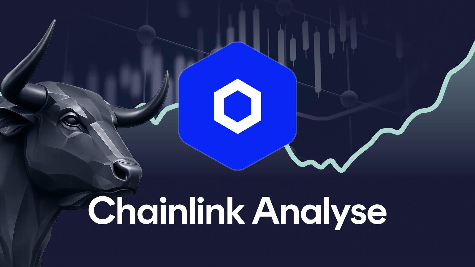 Chainlink Kursanalyse KW 38/2026