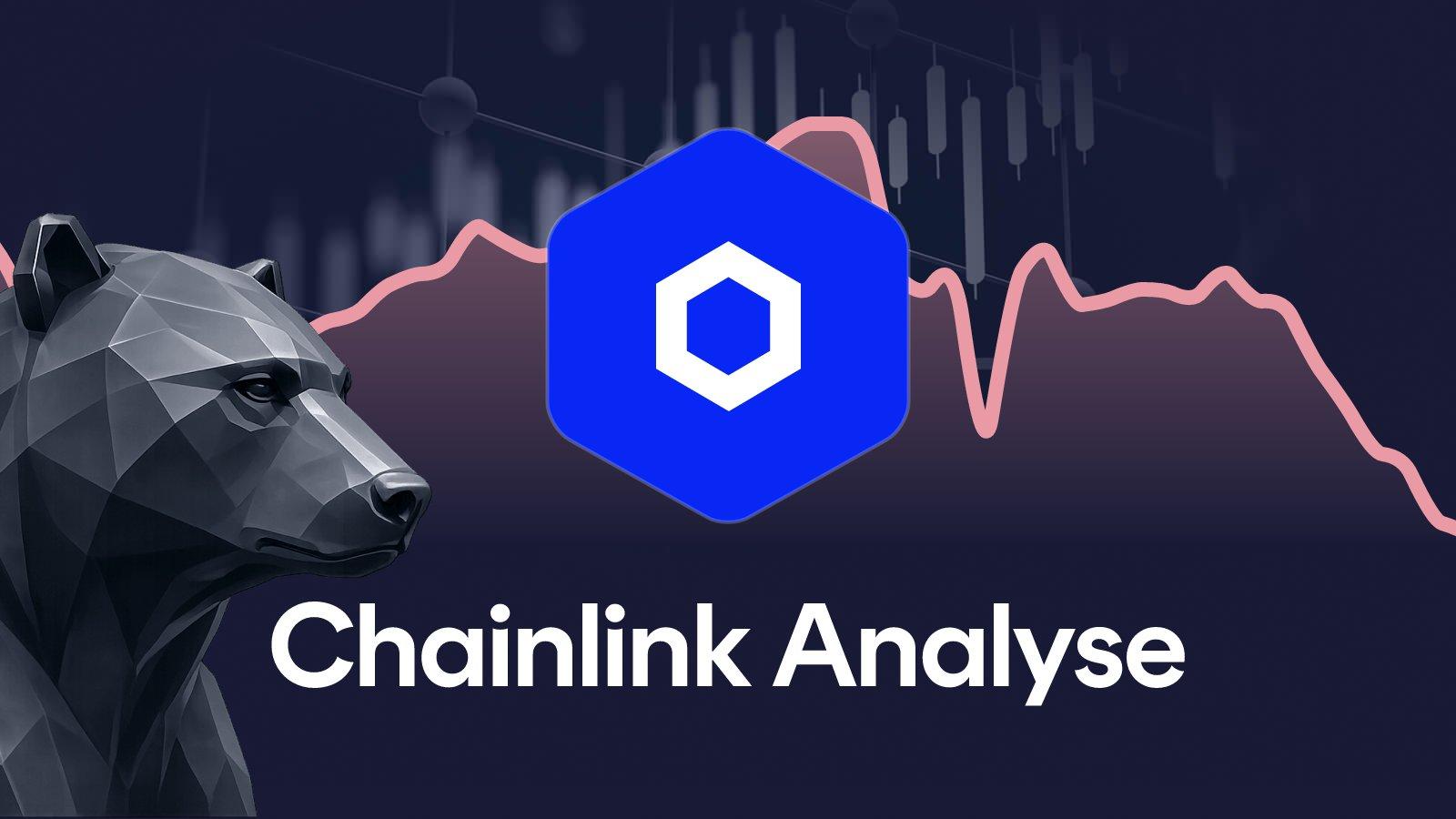 Chainlink-Kurs: LINK verliert 6 Prozent, hält der Support?