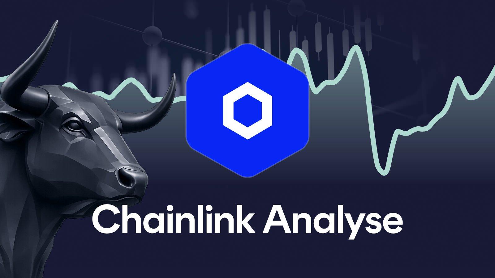 Chainlink Kursanalyse KW 44/2026