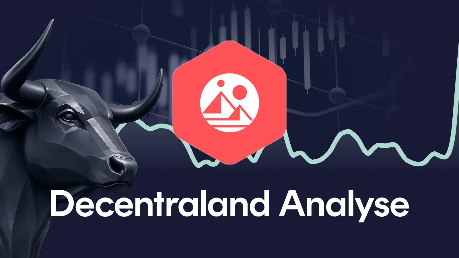 Decentraland-Kurs: MANA springt 15 Prozent, folgt der Ausbruch?