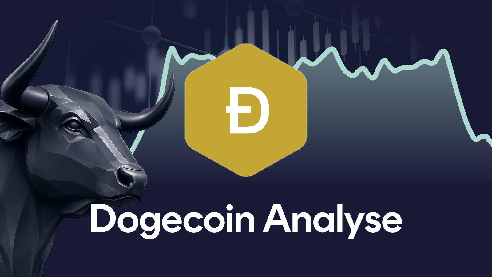 Dogecoin-Kurs: DOGE rutscht ab, hält jetzt der Support?